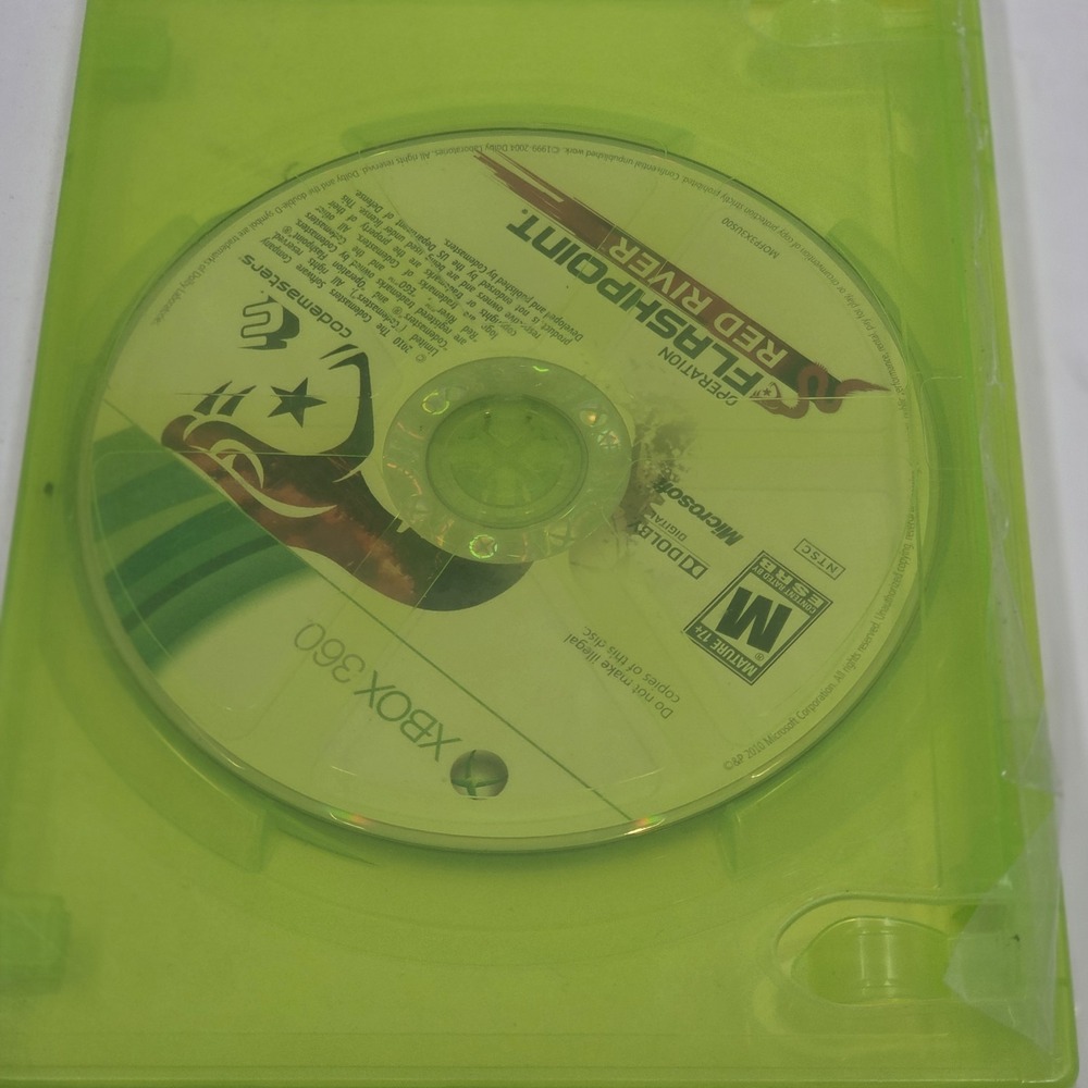 Operation Flashpoint Red River Microsoft Xbox 360 Game Disc Only